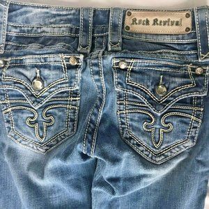 Rock Revival Celine Women's Jeans Boot Cut